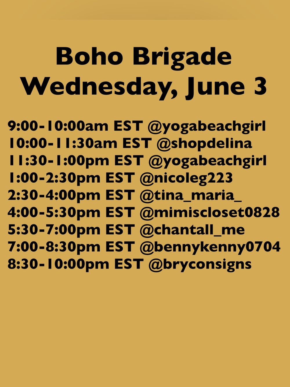 Boho Brigade June 3rd ❤️$10 & Under Starts🔥 Best Boho on Posh All Day! - Picture 2 of 2